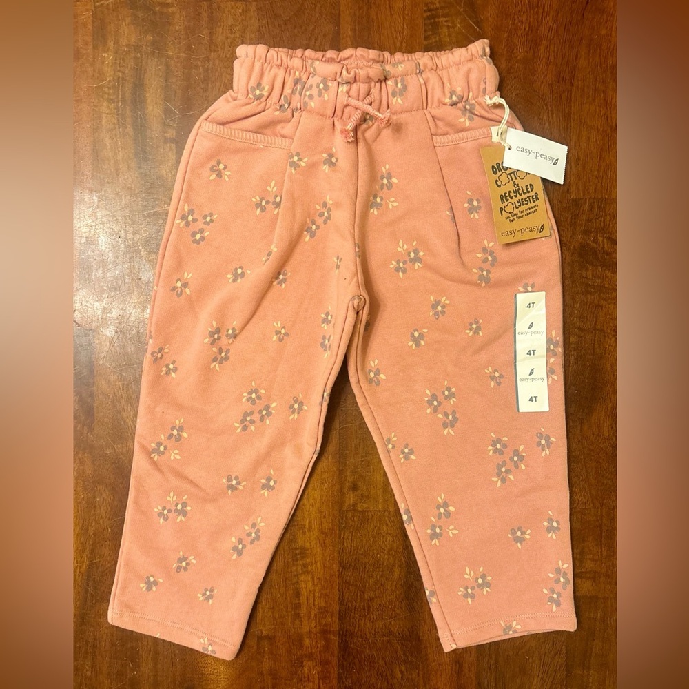 Easy Peasy Girls Pants 4T